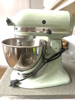KitchenAid Artisan Tilt-Head Stand Mixer with Pouring Shield, 5