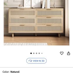 6 Drawer Dresser 