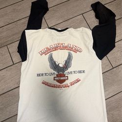 Men’s Harley Davidson shirt