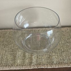 Large Glass bowl