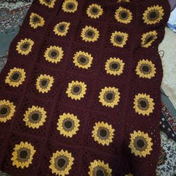 Crochet Blanket 3x5