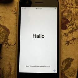 iPhone 7 Plus Black Unlocked Like New