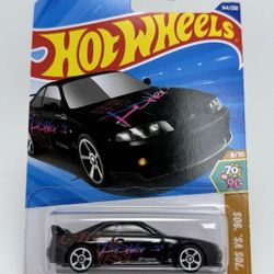 Hot Wheels Nissan Skyline GTR (BCNR33) 2025 '70s VS. '90s