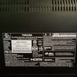 Toshiba Tv