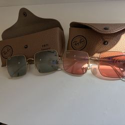 Authentic ray ban sunglasses