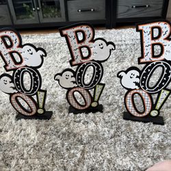 Halloween Tabletop Decor