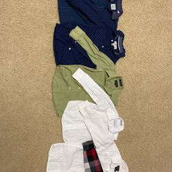Boy Shirts Sizes 2-3 To The Size 6-7 $15 For All 