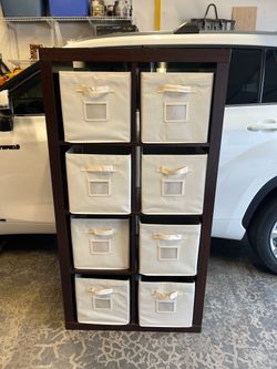 Bin Storage Shelf