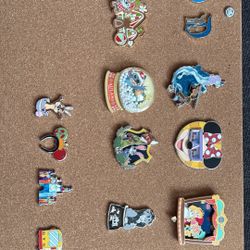 Disney Pin Lot 