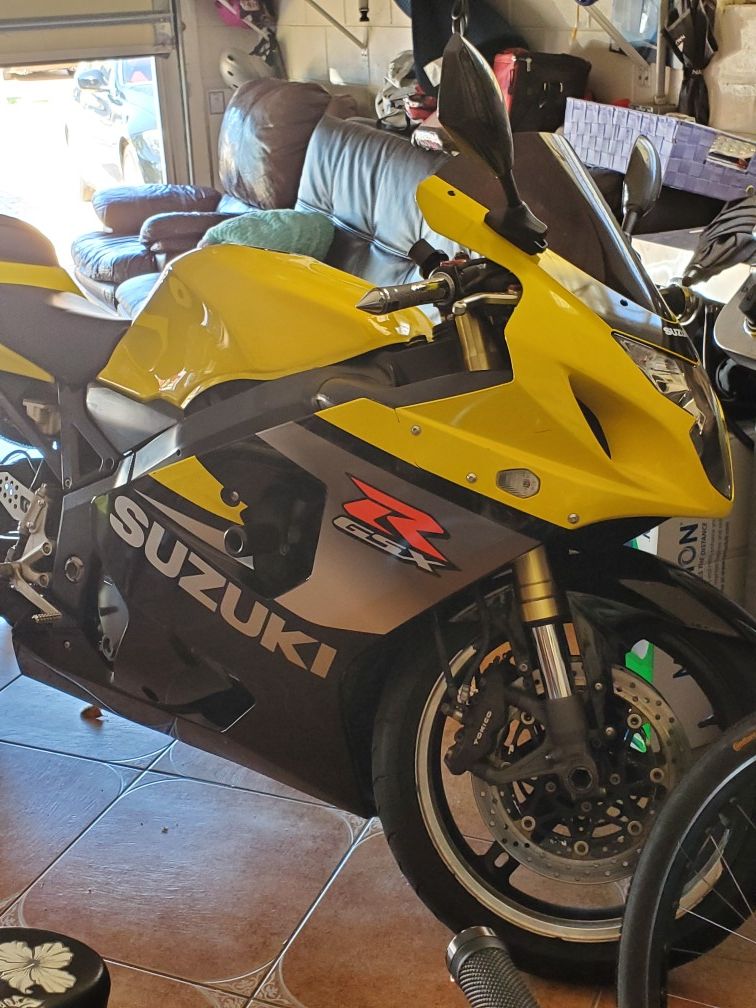 2005 Suzuki GSX-R 750