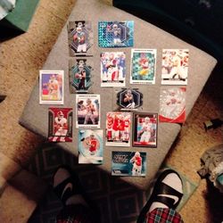 Various Rookie Cards