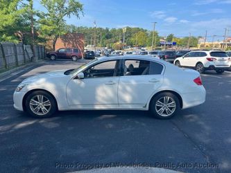 2012 INFINITI G37x