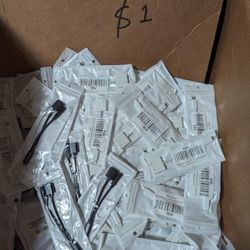 Apple MFi Certified Lightning to 3.5mm Headphones Dongle Jack Adapter for iPhone,2 in 1 Charger 