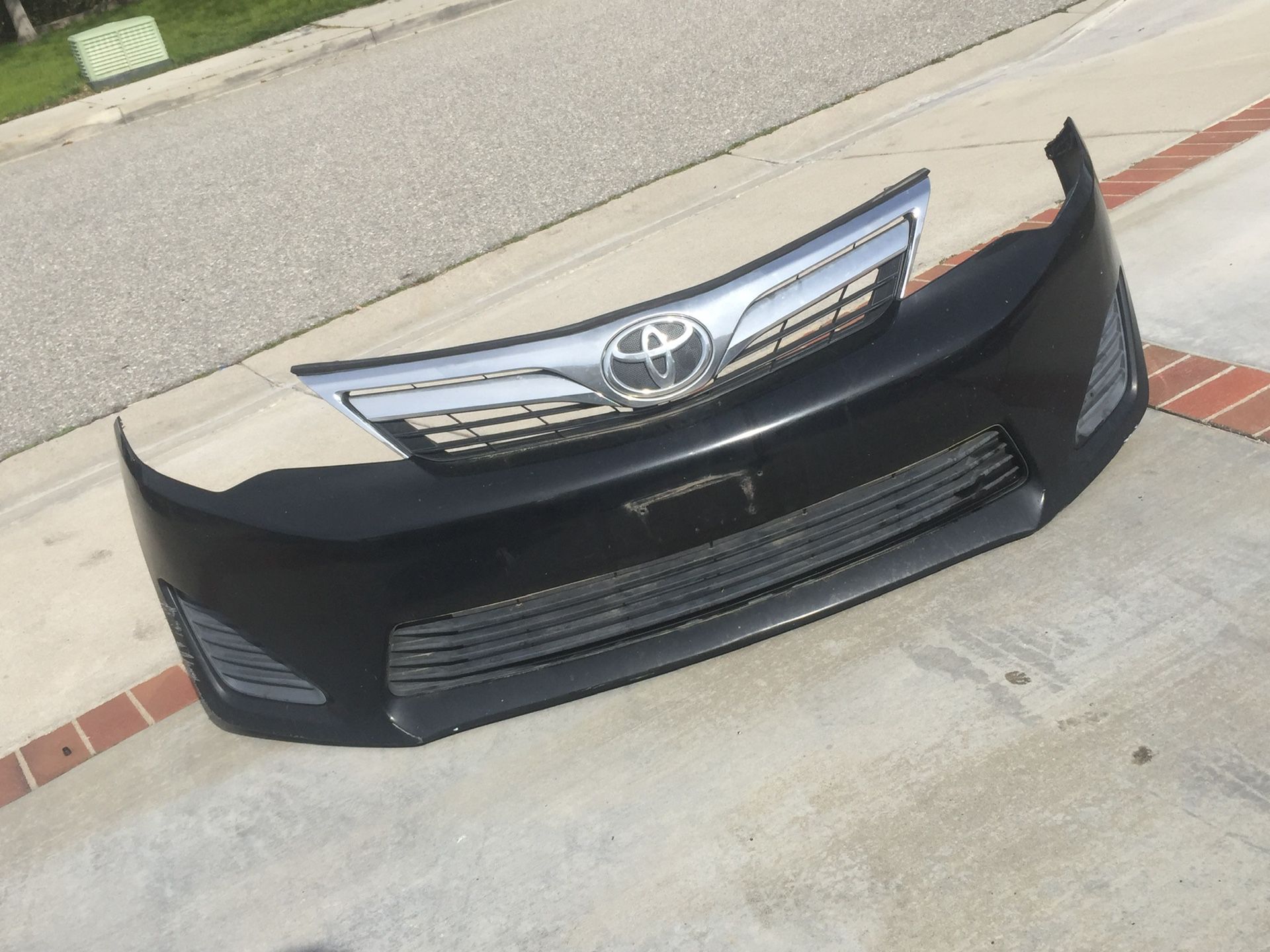 Toyota Camry front bumper