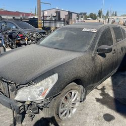 2009 Infiniti G37 For Parts