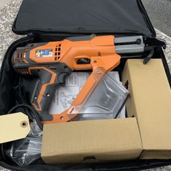 RIDGID 3 in. Drywall and Deck Collated Screwdriver With Storage Bag