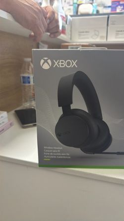 XBOX WIRELESS HEADSET
