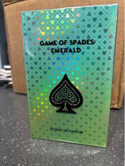Game of Spades “emerald extrait”