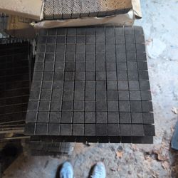 Tile Optima 12x12 Natural Stone Mats Dark 12pcs Per Box