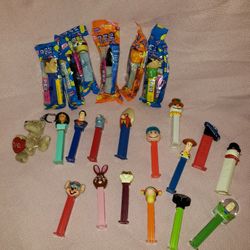 Pez Candy Dispensers Lot