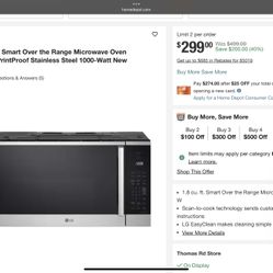 LG Microwave 