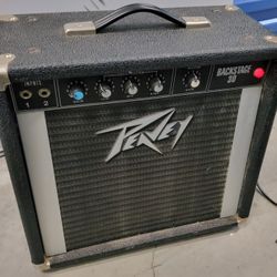 Vintage Peavey Classic Backstage 30 Solid State 30-Watt 1x10 Guitar Combo Amp

