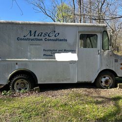 1977 Grumman Kurbmaster Step Van