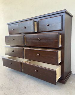 Nine Drawers Dresser
