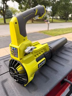 Ryobi 40V Cordless Leaf Blower
