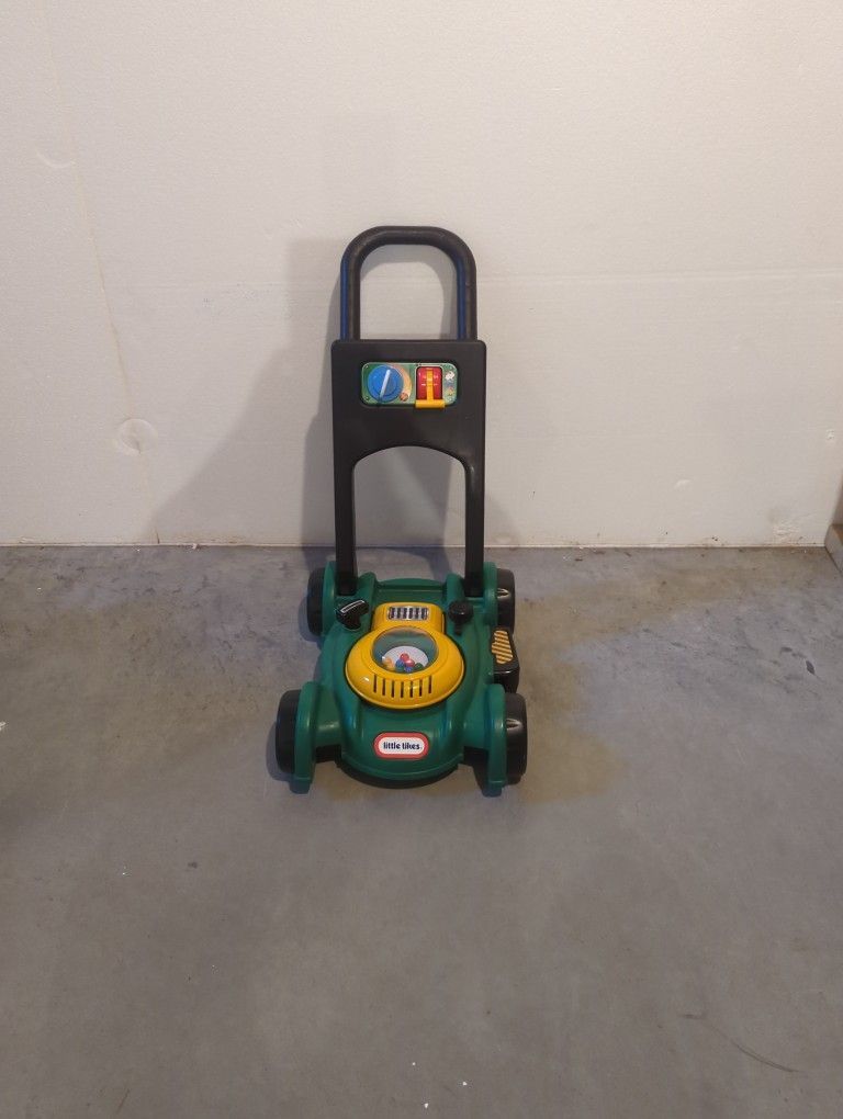 Little Tikes Gas 'n Go Mower
