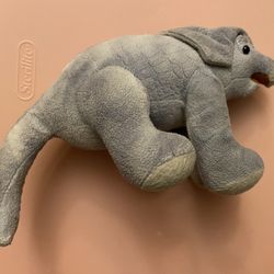 FAO Schwarz 5th Avenue Protoceratops Dinosaur Plush Stuffed Animal Toy