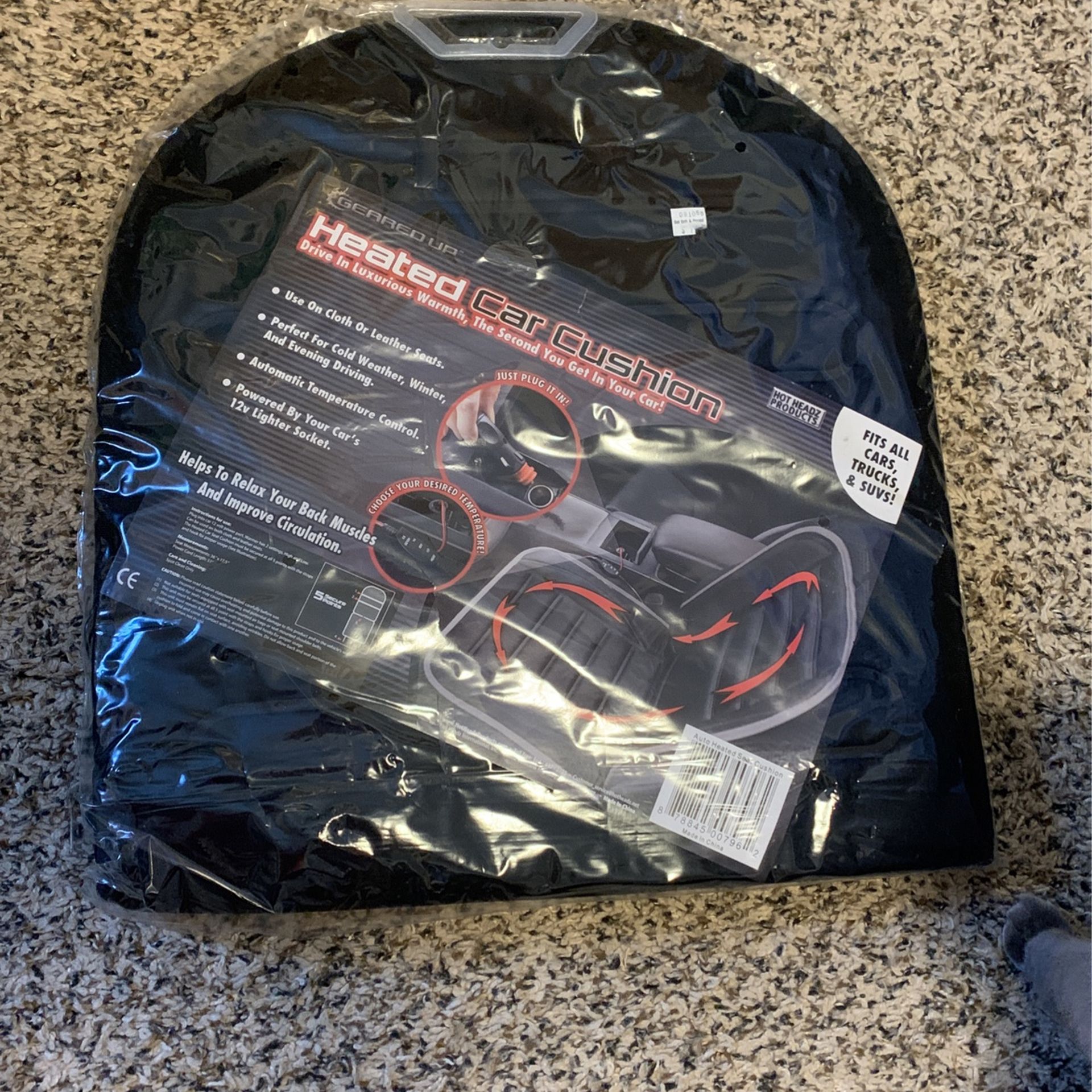 Heated Car Cushion