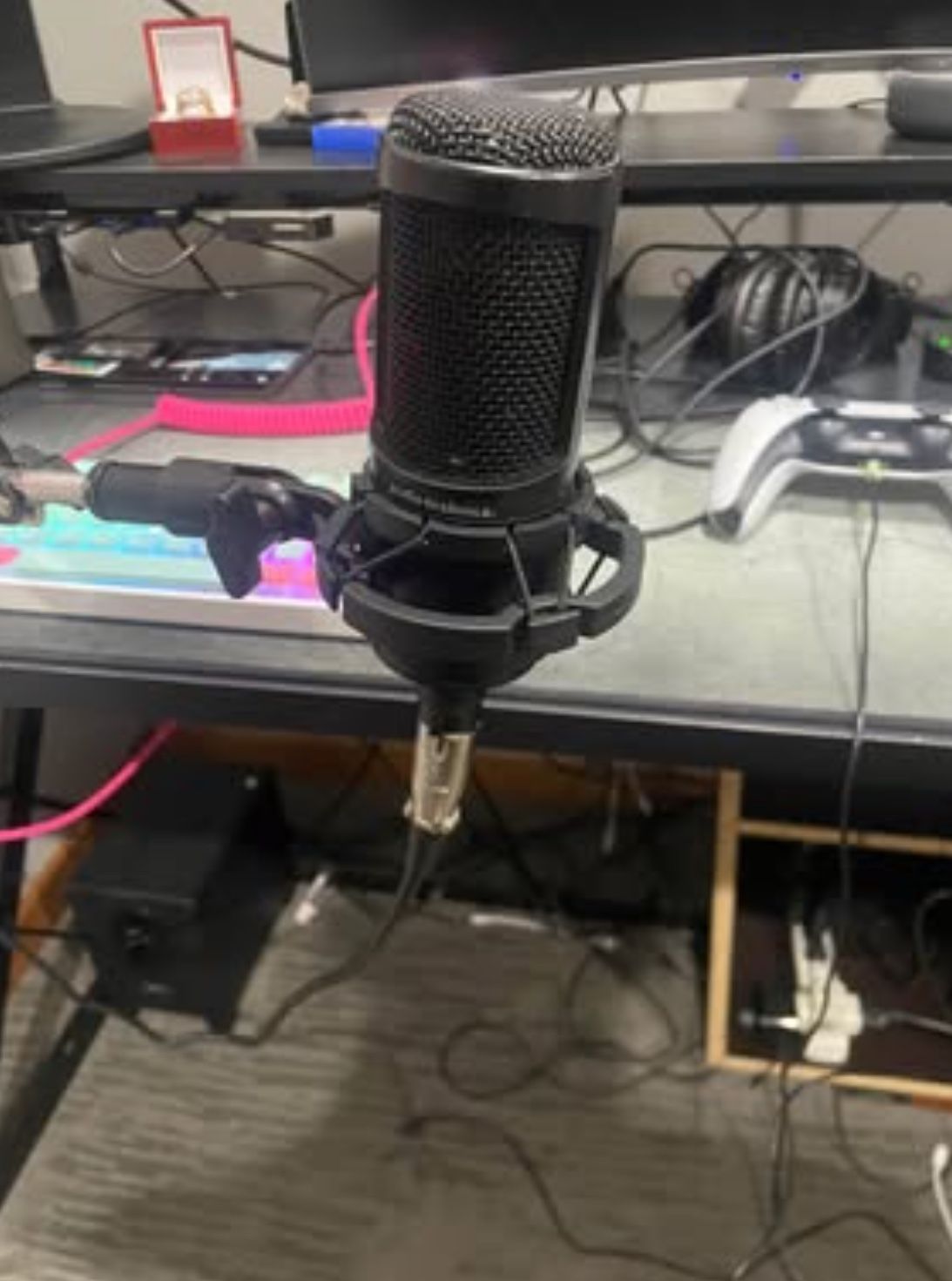 XLR Microphone Setup