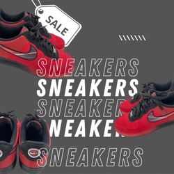 Nike Lunar Force 1 LTR University Red/Challenge Red-Black | Nike sz (11)