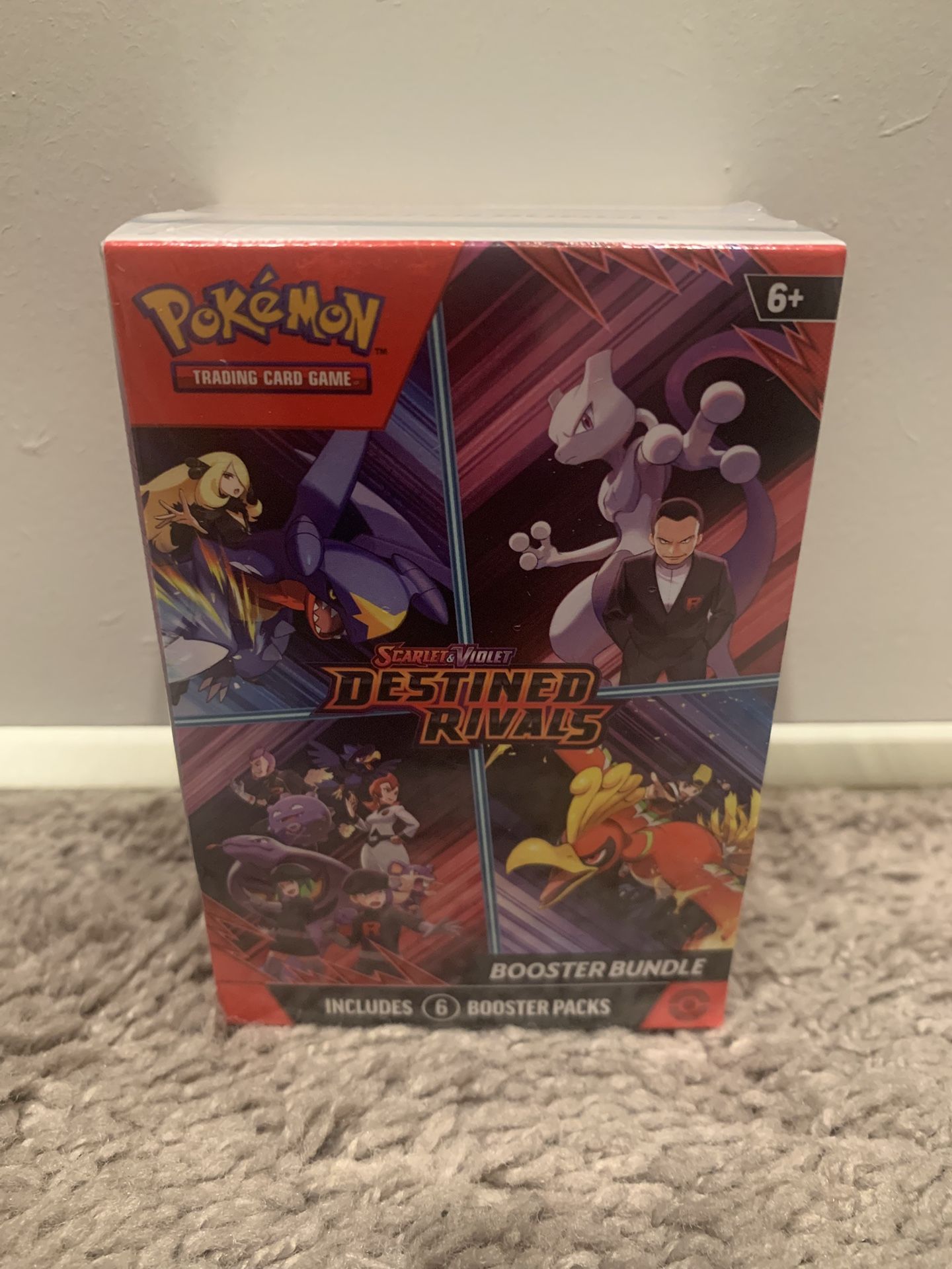 Pokemon - Destined Rivals Booster Bundle - $40