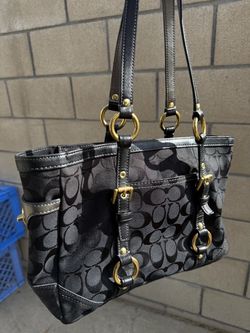Coach vintage gallery tote