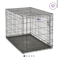 Brand new iCrate single door dog crate measures 42L x 28W x 31H in