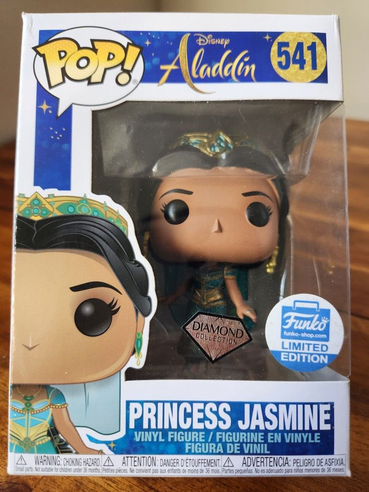 Funko Shop Exclusive: POP! Disney - Diamond Princess Jasmine