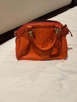 Coral Brahmin Tote