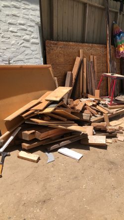 Scrap wood