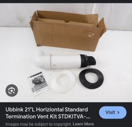 Horizontal Standard Termination Vent Kit $20