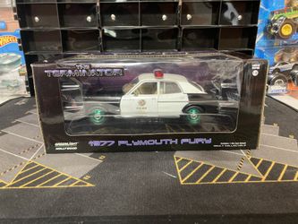 77 Terminator Plymouth Fury Greenlight Chase