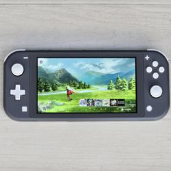 Nintendo Switch Lite 1TB + OVER 200 GAMES