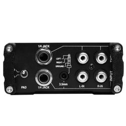 On-Stage Audio DB1050 Passive Multimedia DI Box