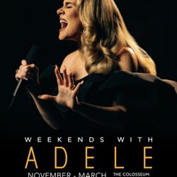 Adele Tickets - Las Vegas 