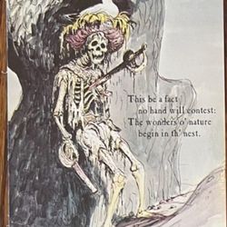 1966 Disneyland Pirates of the Caribbean Postcards – Mark Davis – Set of 12 – Mint