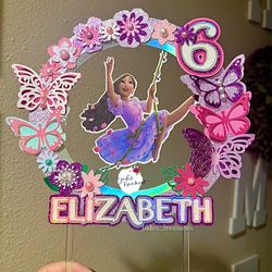 Encanto Cake Topper