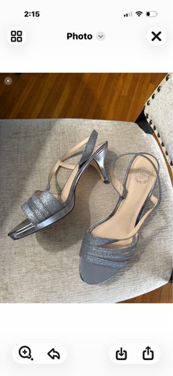 I. Miller , Dress Shoe, Pewter, 8 1/2