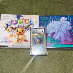 Pokemon ETB’s 