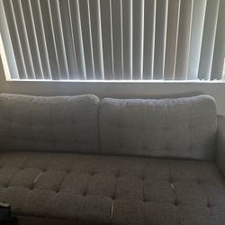 Light Grey Couch 